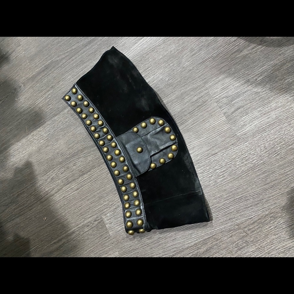 Studded belt